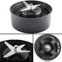 Wadoy N17-1001 Blade with Drive Socket Kit Compatible with Nutribull-et RX Blender Replacement Parts Fit 1700 Watt Ma-gic Bu-llet