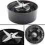 Wadoy N17-1001 Blade with Drive Socket Kit Compatible with Nutribull-et RX Blender Replacement Parts Fit 1700 Watt Ma-gic Bu-llet