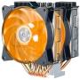 Cooler Master MasterAir MA621P RGB ThreadRipper TR4 Twin Tower CPU Air Cooler 6 CDC 2.0 Heatpipes, Aluminum Fins, Push-Pull, Dual MF120R RGB Fans RGB Lighting