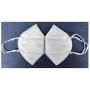 Ratone KN95 (Box of 25) Disposable Three Dimensional Protective 5 Layer Face Mask, Disposable, White