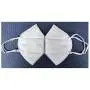 Ratone KN95 (Box of 25) Disposable Three Dimensional Protective 5 Layer Face Mask, Disposable, White Ratone KN95 (Box of 25) Disposable Three Dimensional Protective 5 Layer Face Mask, Disposable, White