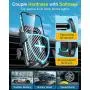 VANMASS Universal Car Phone Mount,【Patent & Safety Certs】Upgraded Handsfree Stand, Dash Windshield Air Vent Phone Holder for Car, Compatible iPhone 11 Pro Xs Max XR X 8 7 6, Galaxy s20 Note 10 9 Plus VANMASS Universal Car Phone Mount,【Patent & Safety Certs】Upgraded Handsfree Stand, Dash Windshield Air Vent Phone Holder for Car, Compatible iPhone 11 Pro Xs Max XR X 8 7 6, Galaxy s20 Note 10 9 Plus