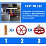 Creality Upgrade 3D Printer Kit with Capricorn Premium XS Bowden Tubing,4PCS Aluminum Hand Twist Leveling Nut,Pneumatic Couplers and Bed-level Spring for for Ender 3/3 Pro/5 CR-10 Series/10S/20/20 Pro