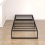 Zinus Lorelei 12 Inch Platforma Metal Bed Frame, Platform Bed Frame, Twin