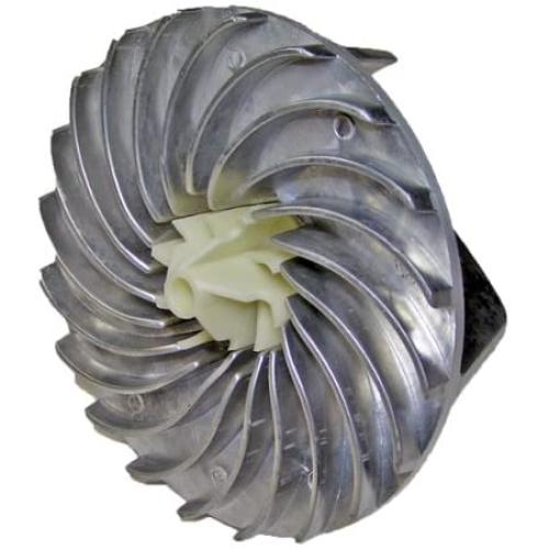 Black & Decker LH4500 & LH5000 Blower Vac Replacement Metal Fan Assembly # 90577295