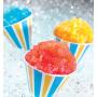 Nostalgia Inch Tall Snow Cone Cart, Metal Scoop Makes 48 Icy Treats, Includes Storage Compartment, Wheels For Easy Mobility – White/Blue Nostalgia Inch Tall Snow Cone Cart, Metal Scoop Makes 48 Icy Treats, Includes Storage Compartment, Wheels For Easy Mobility – White/Blue