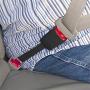 Seat Belt Extender Pros E4 Certified Rigid 3 Inch Seat Belt Extension 2-Pack Black (7/8 Inch Type A Metal Tongue Width) Buckle in and Ride Satisfied