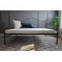 DHP Victoria Daybed, Full Size Metal Frame, Multi-functional Furniture, Bronze