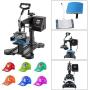 Weanas Pro 8 in 1 Combo Heat Press Machine 12'' x 15'' Digital Transfer Sublimation Swing-Away Machine for Hat/Mug/Hat Plate/Cap/T-Shirts