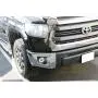 iJDMTOY 3-Inch Projector Fog Light Kit w/ 40-SMD Xenon White LED Halo Ring Angle Rings, Universal Fit With Car SUV Truck ATV RV, etc