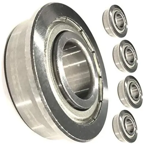 (4 Pack) HD Switch Front Wheel Bearings Replaces Hustler 039677 - Heavy Duty OEM Upgrade fits 13x6.5 Wheel Size Super Z, Z, Super Mini, Z4, XR7 (4 Pack) HD Switch Front Wheel Bearings Replaces Hustler 039677 - Heavy Duty OEM Upgrade fits 13x6.5 Wheel Size Super Z, Z, Super Mini, Z4, XR7