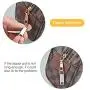 Zipper Pull Replacement Metal Zipper Handle Mend Fixer Zipper Tab Repair for Shoes Luggage Suitcases Bag Jacket (8 PCS) Zipper Pull Replacement Metal Zipper Handle Mend Fixer Zipper Tab Repair for Shoes Luggage Suitcases Bag Jacket (8 PCS)