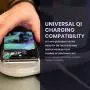 Nomodo Trio Wireless Qi-Certified Fast Charger with Mug Warmer/Drink Cooler