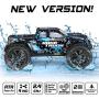 HAIBOXING RC Cars 18859, 1:18 Scale 4WD Monster Truck 36+ km/h High Speed Hobbyist Grade Remote Control Car All Terrain 4x4 Off Road Crawler Waterproof Vehicle, Gifts for Kids and Adults