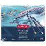 Derwent Colored Pencils, Inktense Ink Pencils, Drawing, Art, Metal Tin, 24 Count (0700929)