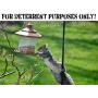Light Duty 4 Pt Real Barbed Wire - 18 Gauge 4 Point - (50 Feet) for Crafts and Yard - Made in USA