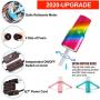 Cup Turner for Crafts Tumbler Cup Spinner Machine Kit, Wood Cuptisserie Turner DIY Glitter Epoxy Tumblers with Silent UL Motor Safety Switch 2 Foams (Wood & Hot Air Gun)