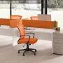 Furmax Office Chair Mid Back Swivel Lumbar Support Desk Chair, Computer Ergonomic Mesh Chair with Armrest (Orange) Furmax Office Chair Mid Back Swivel Lumbar Support Desk Chair, Computer Ergonomic Mesh Chair with Armrest (Orange)