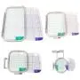 4-Piece Embroidery Hoop Set - Replaces SA442 SA443 SA444 SA445 - Hoops for Brother Machines PE-770 700 700II 750D 780D Innov-is 1000 1200 1250D - Babylock Ellure Ellure Plus Emore - Four Piece Replacement Set 4-Piece Embroidery Hoop Set - Replaces SA442 SA443 SA444 SA445 - Hoops for Brother Machines PE-770 700 700II 750D 780D Innov-is 1000 1200 1250D - Babylock Ellure Ellure Plus Emore - Four Piece Replacement Set