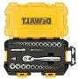 DEWALT (DWMT73804) Socket Set, 3/8-Inch Drive, SAE/Metric, 34-Piece DEWALT (DWMT73804) Socket Set, 3/8-Inch Drive, SAE/Metric, 34-Piece