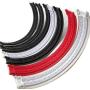 Beats Studio 2 Headband Replacement Parts Accessories Studio 3 Headband Repair Kit Compatible with Beats Studio 2.0 / Studio 3.0 Wireless Top Headband (Studio2-Gloss Black)