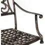 Best Choice Proucts 3-Piece Outdoor Cast Aluminum Bar Height Bistro Set for Patio, Porch w/ 2 360-Swivel Chairs - Antique Copper Best Choice Proucts 3-Piece Outdoor Cast Aluminum Bar Height Bistro Set for Patio, Porch w/ 2 360-Swivel Chairs - Antique Copper