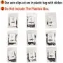 ROLINGER Auto Clips Car Vent Body Clips Retainer Push Kit - 421PCS Car Panel Trim Plastic Fasteners Rivet Kits Universal for Ford GM Toyota Honda Chrysler(Not Include Plastic Box) ROLINGER Auto Clips Car Vent Body Clips Retainer Push Kit - 421PCS Car Panel Trim Plastic Fasteners Rivet Kits Universal for Ford GM Toyota Honda Chrysler(Not Include Plastic Box)