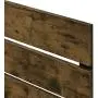 Einfach Rustic Platform Metal Bed Frame with Wooden Headboard and Footboard/Mattress Foundation with Strong Slat Support/No Box Spring Needed/Easy Assembly,Full Einfach Rustic Platform Metal Bed Frame with Wooden Headboard and Footboard/Mattress Foundation with Strong Slat Support/No Box Spring Needed/Easy Assembly,Full