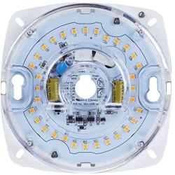 Silverlite 4'' PCB Size,5.39'' Overall Size, 17W,4000K,1200LM,120V,CRI90,Dimmable LED Light Engine,Retrofit Light Kit for Ceiling Flush Light,Ceiling Fan Light,Pendant,Lantern,Garden Light, UL/ES/JA8