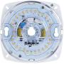 Silverlite 4'' PCB Size,5.39'' Overall Size, 17W,4000K,1200LM,120V,CRI90,Dimmable LED Light Engine,Retrofit Light Kit for Ceiling Flush Light,Ceiling Fan Light,Pendant,Lantern,Garden Light, UL/ES/JA8