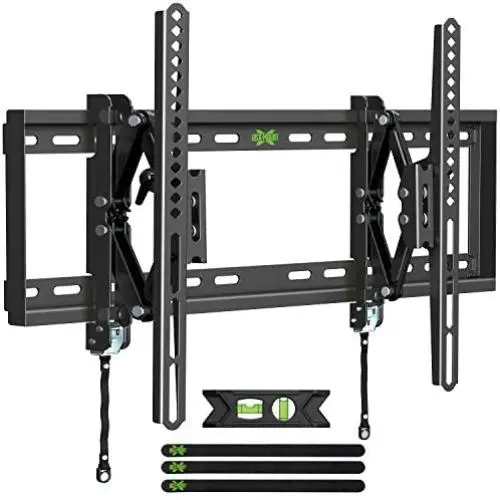 USX MOUNT Tilting TV Mount, Advanced Full Tilt TV Wall Mount Arm Extension to 7.16'' for Most 42”-70” Flat TVs, 15° Tilt TV Bracket fit 16''-24'' Stud, Max VESA 600x400mm and up to 100lbs USX MOUNT Tilting TV Mount, Advanced Full Tilt TV Wall Mount Arm Extension to 7.16'' for Most 42”-70” Flat TVs, 15° Tilt TV Bracket fit 16''-24'' Stud, Max VESA 600x400mm and up to 100lbs