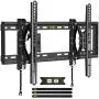 USX MOUNT Tilting TV Mount, Advanced Full Tilt TV Wall Mount Arm Extension to 7.16'' for Most 42”-70” Flat TVs, 15° Tilt TV Bracket fit 16''-24'' Stud, Max VESA 600x400mm and up to 100lbs USX MOUNT Tilting TV Mount, Advanced Full Tilt TV Wall Mount Arm Extension to 7.16'' for Most 42”-70” Flat TVs, 15° Tilt TV Bracket fit 16''-24'' Stud, Max VESA 600x400mm and up to 100lbs