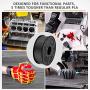 PLA 3D Printer Filament, SUNLU PLA Filament 1.75mm, Dimensional Accuracy +/- 0.02 mm, 1 kg Spool, 1.75mm, PLA Black