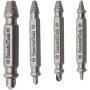 Damaged Screw Extractor Kit and Stripped Screw Extractor Set. Its A HassleFree Broken Bolt Extractor and Screw Remover Set