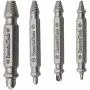 Damaged Screw Extractor Kit and Stripped Screw Extractor Set. Its A HassleFree Broken Bolt Extractor and Screw Remover Set