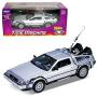 Welly 1/24 Scale Diecast Metal Delorean Timemachine Back to The Future Part I Model: 22443W, Toys & Games for Kids & Child