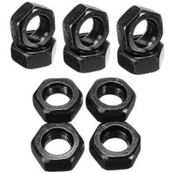 Facibom 10Pcs M10 Metal Nut Wheel Hex M10XP1.0 NT002 for JLB Racing Cheetah 1/10 Brushless RC Car Parts Accessories