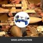 Mophorn Wood Lathe 8” x 12”,Benchtop Wood Lathe Variable Speed 500-3200RPM,Mini Wood Lathe for Wood Processing