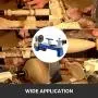 Mophorn Wood Lathe 8” x 12”,Benchtop Wood Lathe Variable Speed 500-3200RPM,Mini Wood Lathe for Wood Processing Mophorn Wood Lathe 8” x 12”,Benchtop Wood Lathe Variable Speed 500-3200RPM,Mini Wood Lathe for Wood Processing