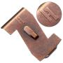 Metal Brick Hanger Brick Wall Clips Hooks Fastener Clips Fits Brick 2.24 inch to 2.48 inch in Height for Hanging Pictures (2 Pieces)