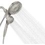 Moen 82304SRN Engage Magnetix Multi-Function Handshower and Rainshower Combo, Spot Resist Brushed Nickel