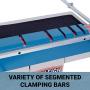 Baileigh 48-Inch Magnetic Sheet Metal Press Brake (BB-4816M)