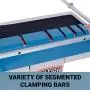 Baileigh 48-Inch Magnetic Sheet Metal Press Brake (BB-4816M) Baileigh 48-Inch Magnetic Sheet Metal Press Brake (BB-4816M)