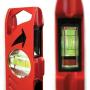 Kapro 923-10-10 Cast Aluminum Toolbox Level with Plumb Site, 10-Inch