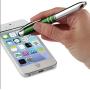 Stylus Pen for Touchscreen Devices, Tablets, iPads, iPhones, Multi-Function Capacitive Pen with LED Flashlight, Ballpoint Ink Pen, 3-in-1 Metal Pen, Multi,6PK