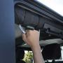 GPCA Metal Grab Handle- GP-Grip LITE for Wrangler JL JT JK Sport Sahara Freedom Rubicon 4DR 2DR 2007-2021 with 3'' roll bar. Universal to Driver/ passengers Sides, Patented (Single, Metallic)