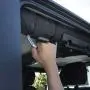 GPCA Metal Grab Handle- GP-Grip LITE for Wrangler JL JT JK Sport Sahara Freedom Rubicon 4DR 2DR 2007-2021 with 3'' roll bar. Universal to Driver/ passengers Sides, Patented (Single, Metallic)