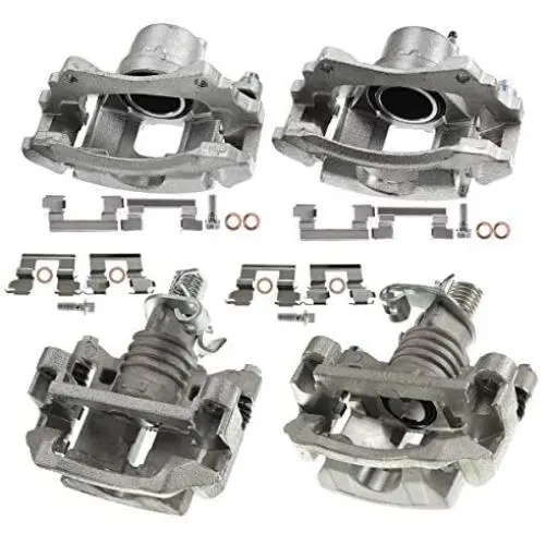 Set of 4 Front and Rear Brake Caliper Assembly Replacement for Pontiac Grand Prix Buick LaCrosse Allure Set of 4 Front and Rear Brake Caliper Assembly Replacement for Pontiac Grand Prix Buick LaCrosse Allure