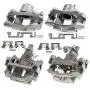 Set of 4 Front and Rear Brake Caliper Assembly Replacement for Pontiac Grand Prix Buick LaCrosse Allure Set of 4 Front and Rear Brake Caliper Assembly Replacement for Pontiac Grand Prix Buick LaCrosse Allure