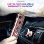 Google Pixel 3a Case (Not fit 3a XL) With HD Screen Protector, LeYi [Military-Grade] Armor Full-Body Dual Layer Protective Phone Case with Rotating Holder Kickstand for Google Pixel 3a, JSFS Rose Gold